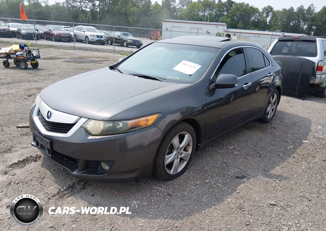 2010 Acura Tsx 2.4 VIN:JH4CU2F6XAC038908 - 2