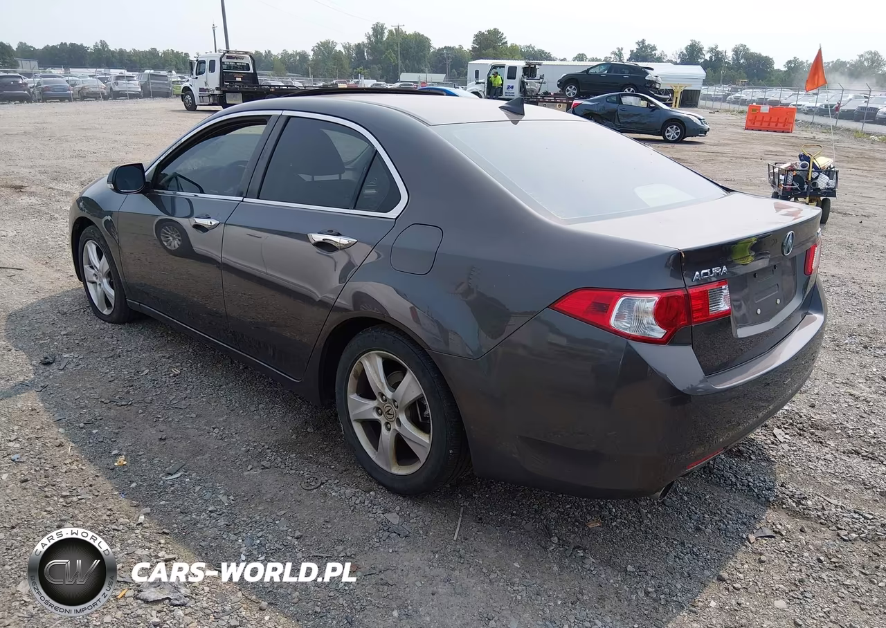 2010 Acura Tsx 2.4 VIN:JH4CU2F6XAC038908 - 3