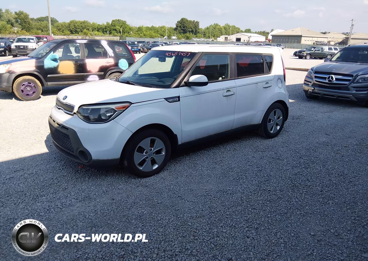 2016 Kia Soul VIN:KNDJN2A21G7256649 - 2