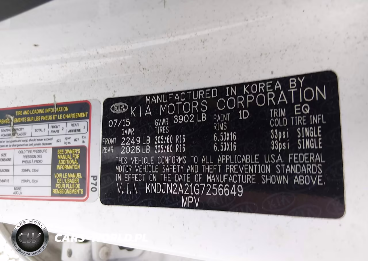 2016 Kia Soul VIN:KNDJN2A21G7256649 - 9