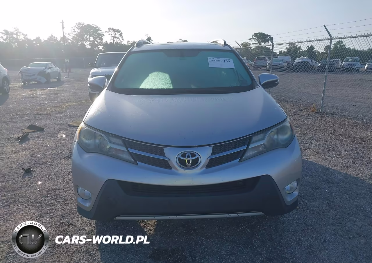 2014 Toyota Rav4 Xle VIN:2T3WFREV1EW110754 - 12