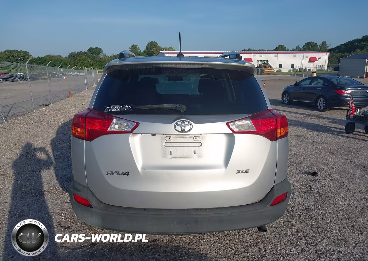2014 Toyota Rav4 Xle VIN:2T3WFREV1EW110754 - 16