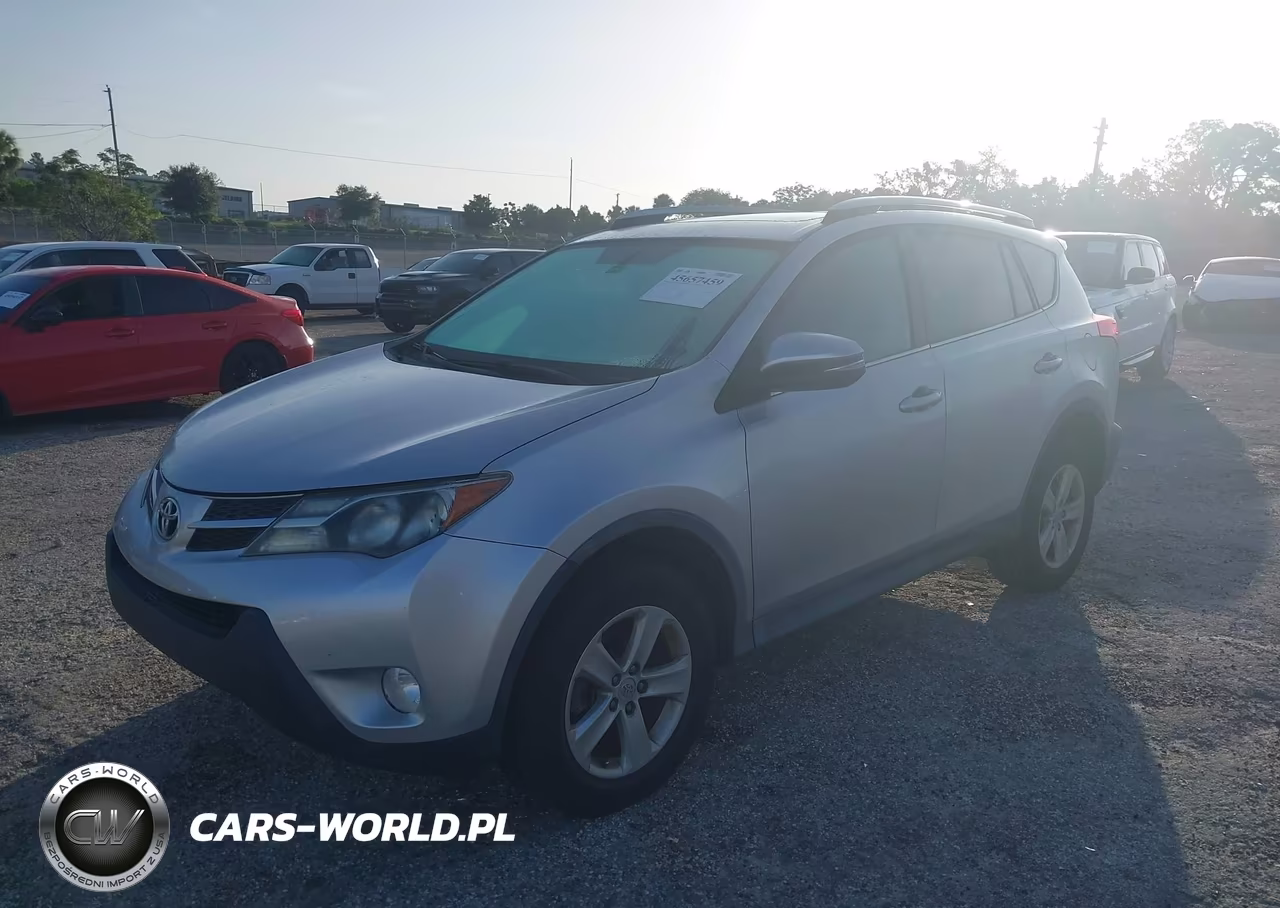 2014 Toyota Rav4 Xle VIN:2T3WFREV1EW110754 - 2