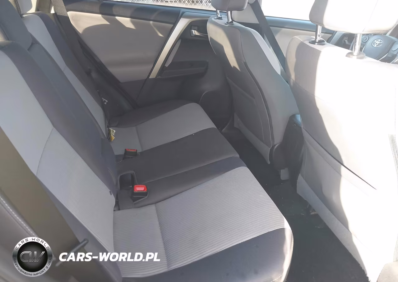 2014 Toyota Rav4 Xle VIN:2T3WFREV1EW110754 - 8
