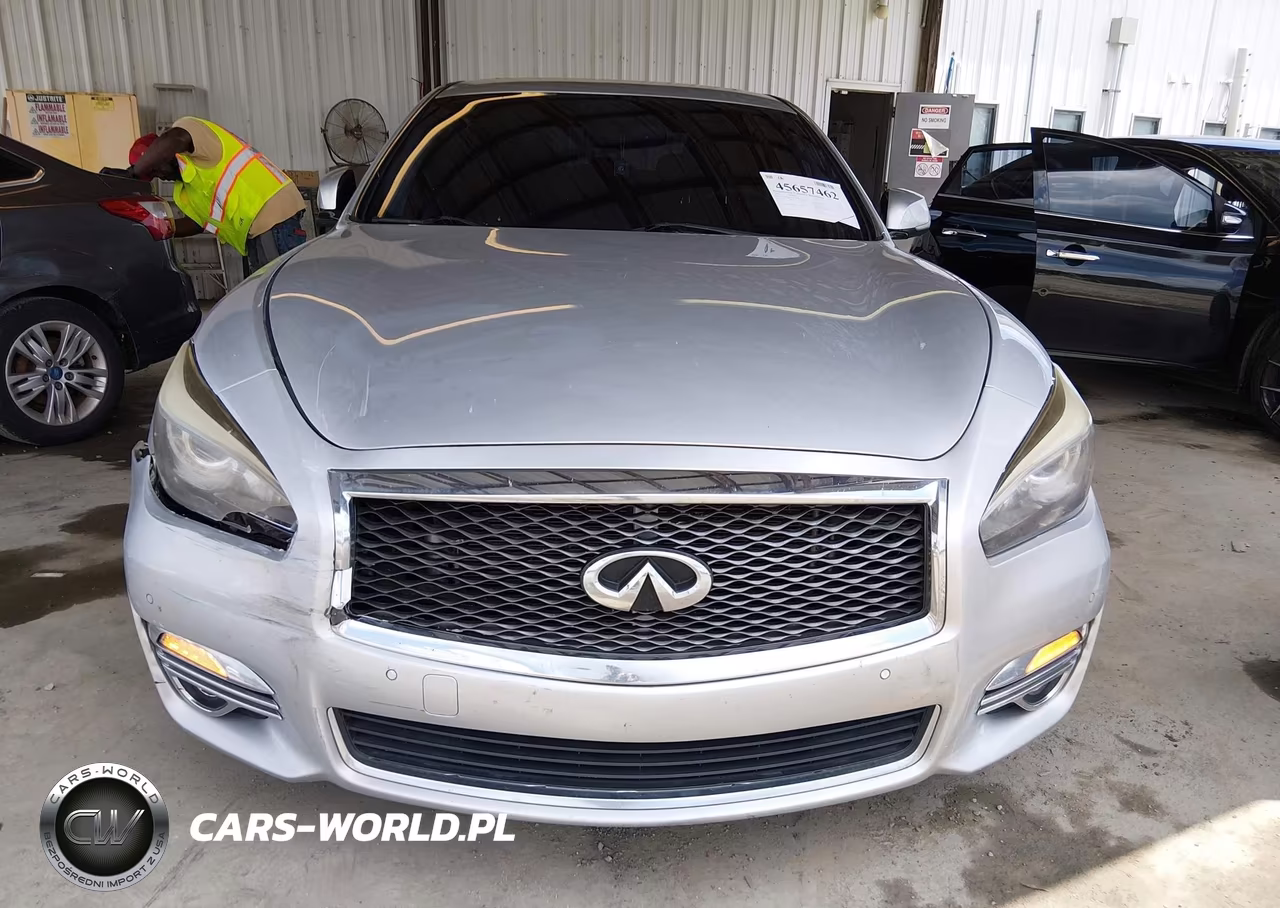 2016 Infiniti Q70 3.7 VIN:JN1BY1AP1GM220384 - 12