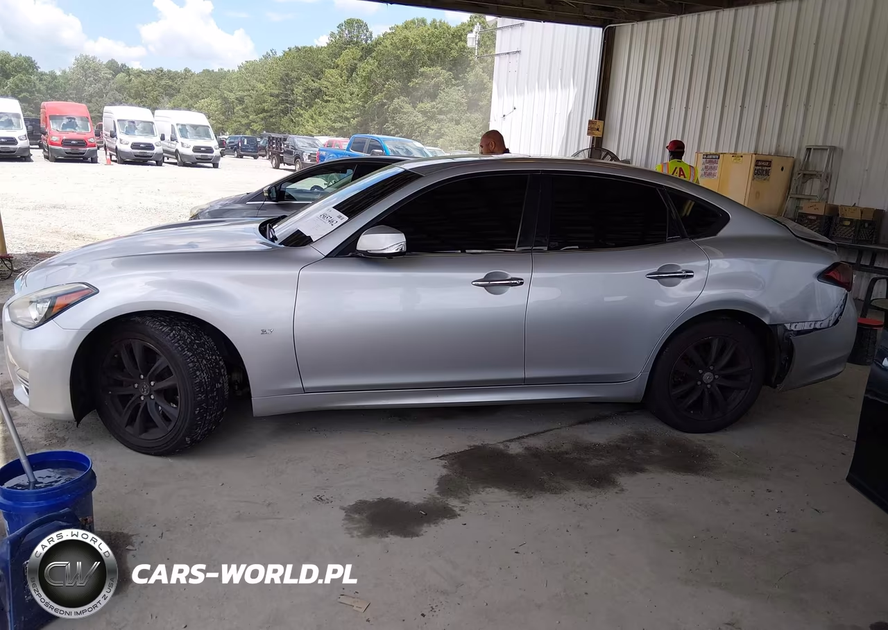 2016 Infiniti Q70 3.7 VIN:JN1BY1AP1GM220384 - 14