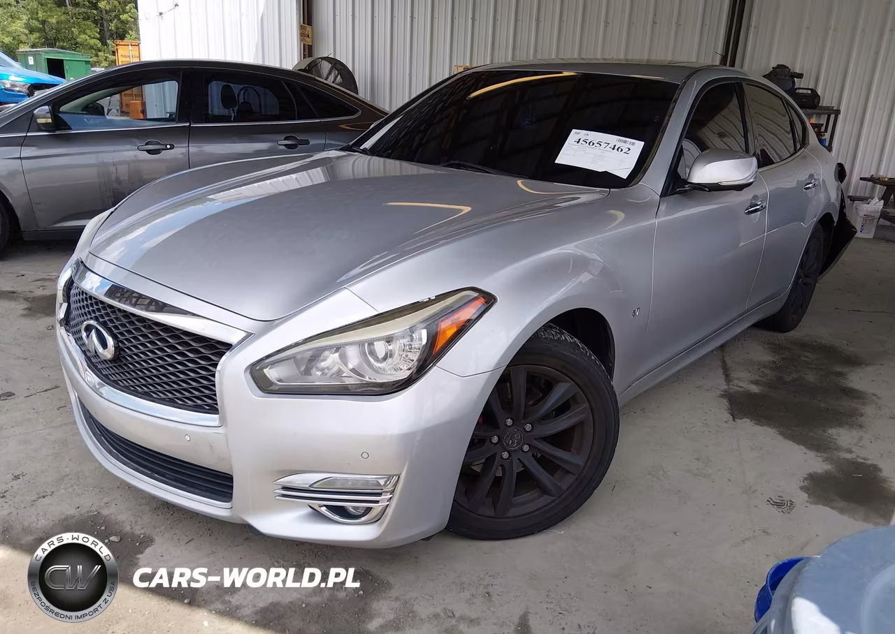 2016 Infiniti Q70 3.7 VIN:JN1BY1AP1GM220384 - 2