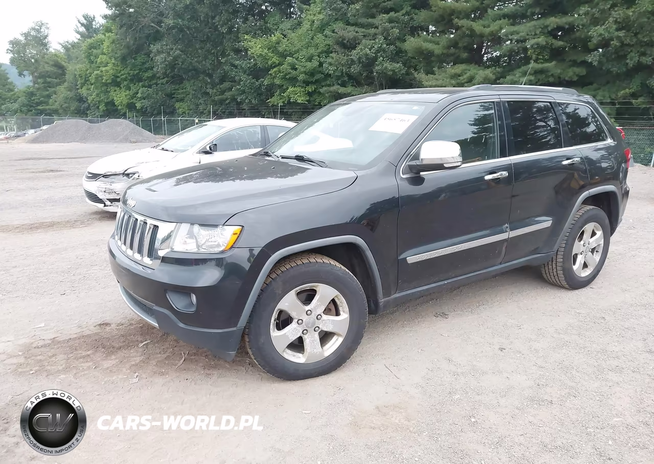 2011 Jeep Grand Cherokee Limited VIN:1J4RR5GG7BC511519 - 2
