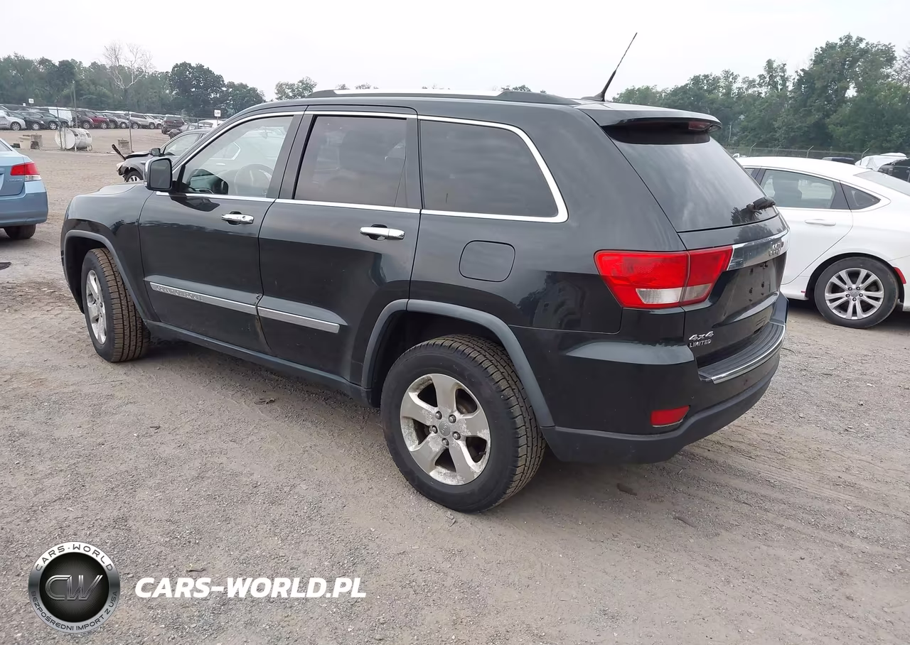 2011 Jeep Grand Cherokee Limited VIN:1J4RR5GG7BC511519 - 3