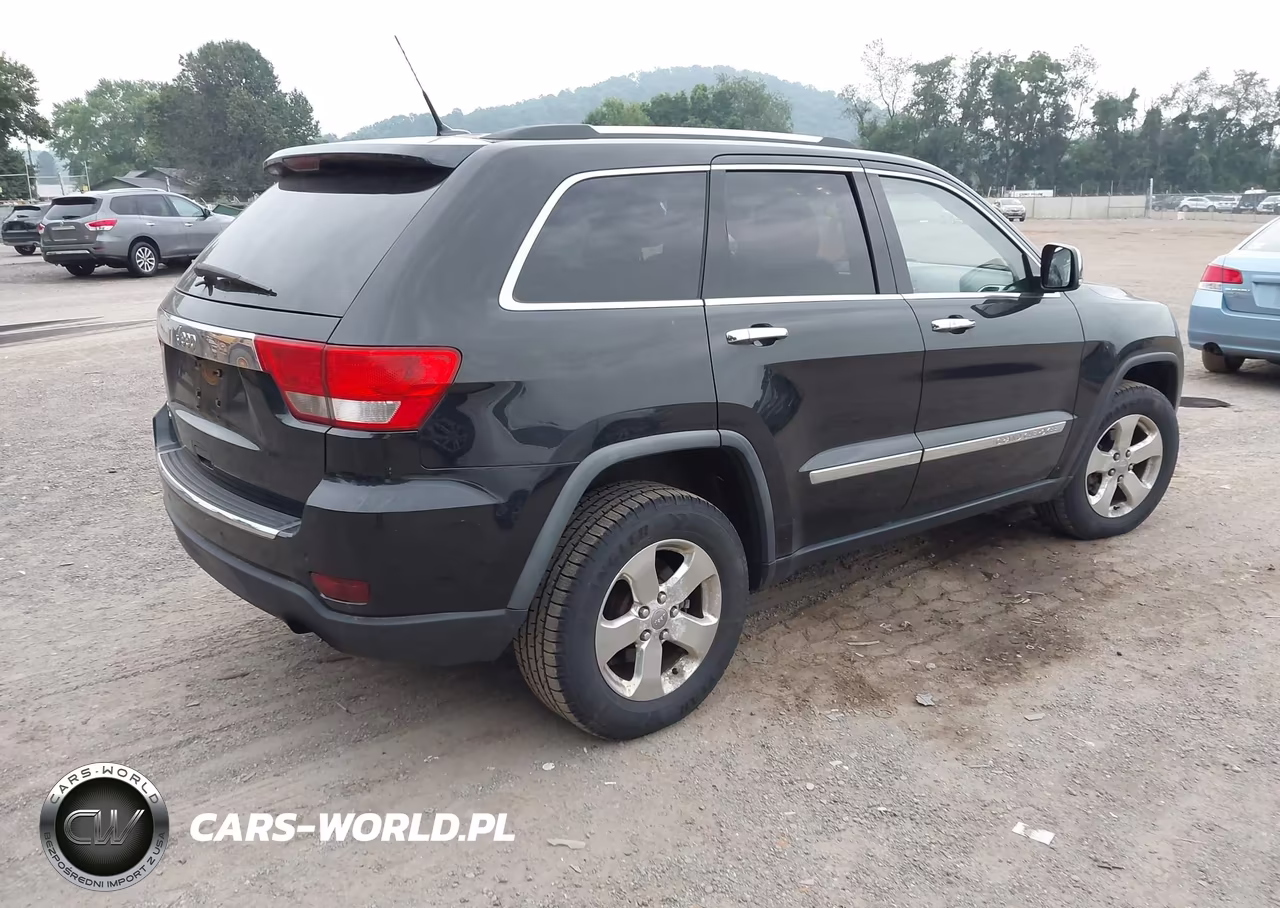 2011 Jeep Grand Cherokee Limited VIN:1J4RR5GG7BC511519 - 4