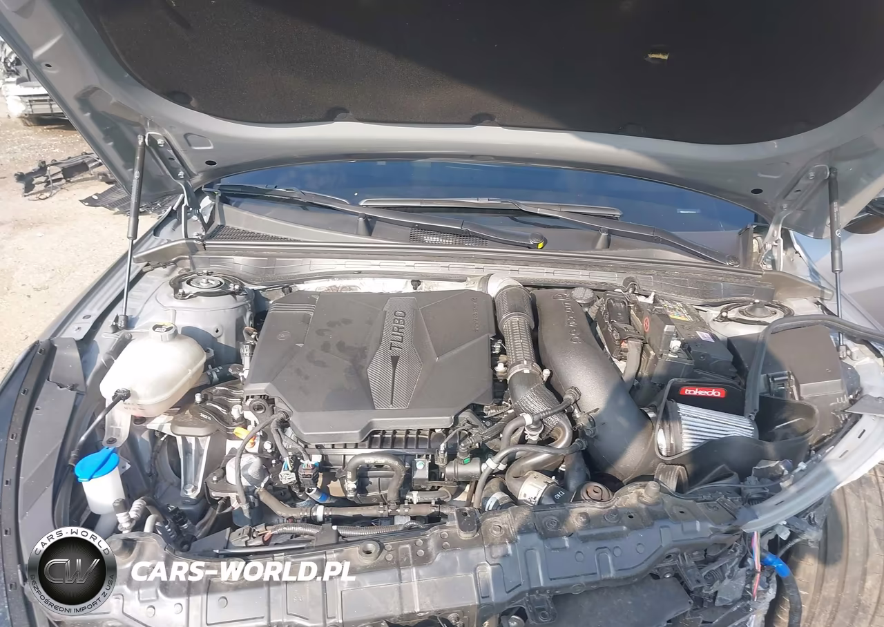 2025 Kia K5 Gt VIN:KNAG44J87S5350808 - 10
