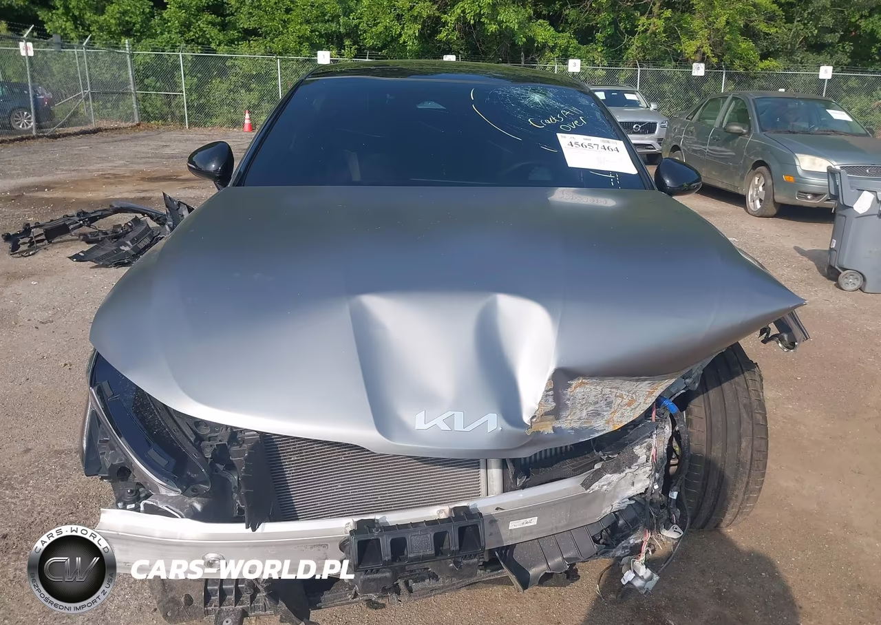 2025 Kia K5 Gt VIN:KNAG44J87S5350808 - 12