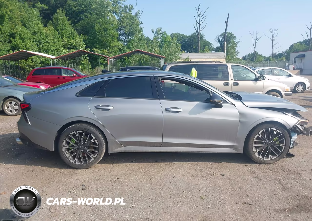 2025 Kia K5 Gt VIN:KNAG44J87S5350808 - 13