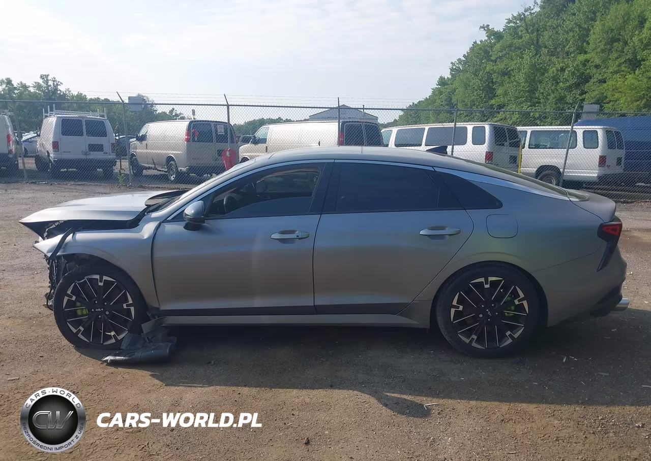 2025 Kia K5 Gt VIN:KNAG44J87S5350808 - 14