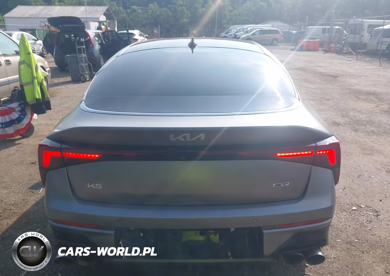 2025 Kia K5 Gt VIN:KNAG44J87S5350808 - 16