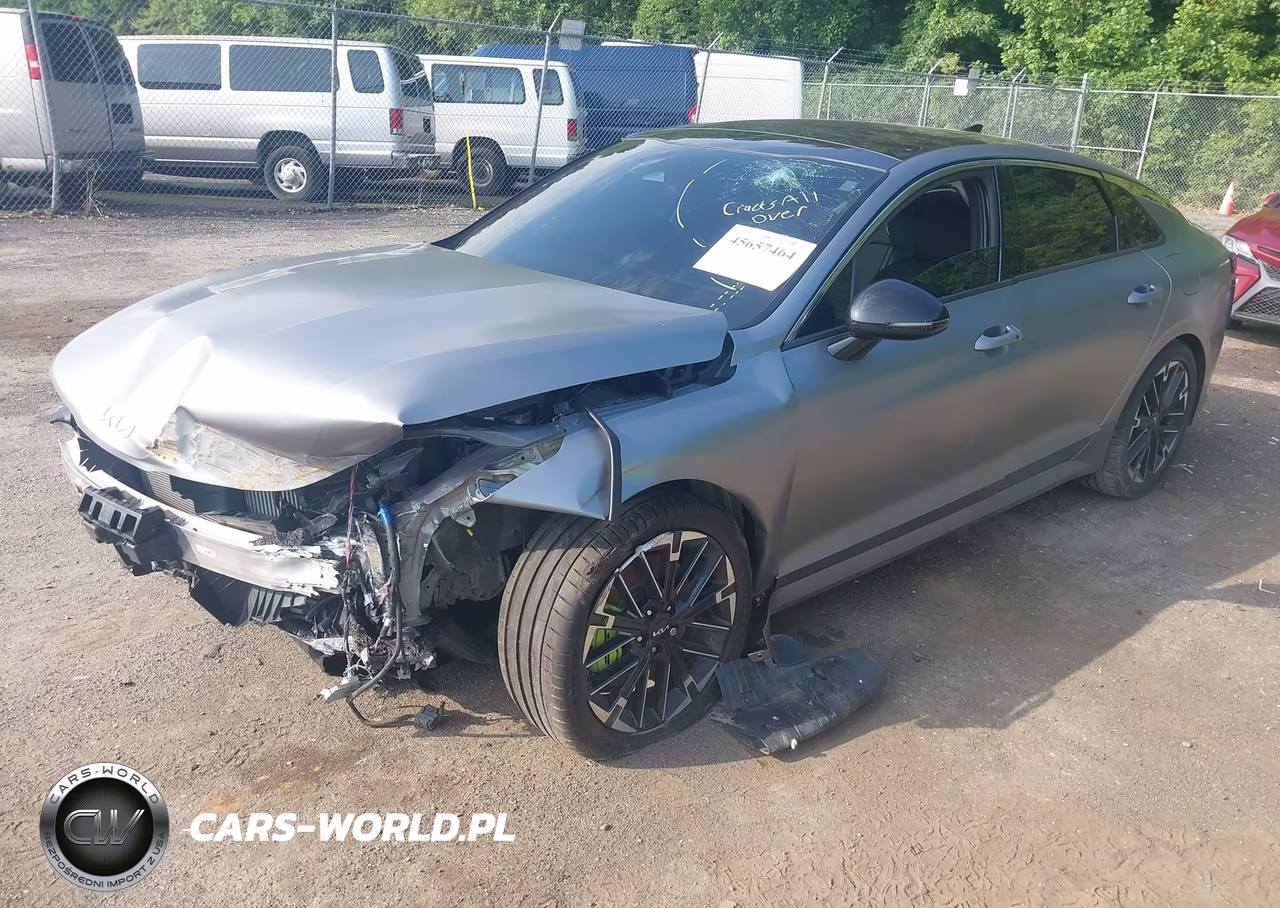 2025 Kia K5 Gt VIN:KNAG44J87S5350808 - 2
