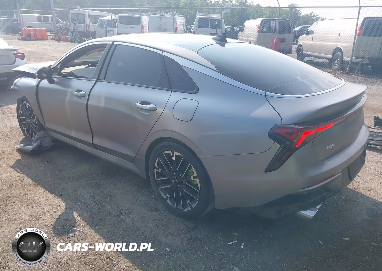2025 Kia K5 Gt VIN:KNAG44J87S5350808 - 3