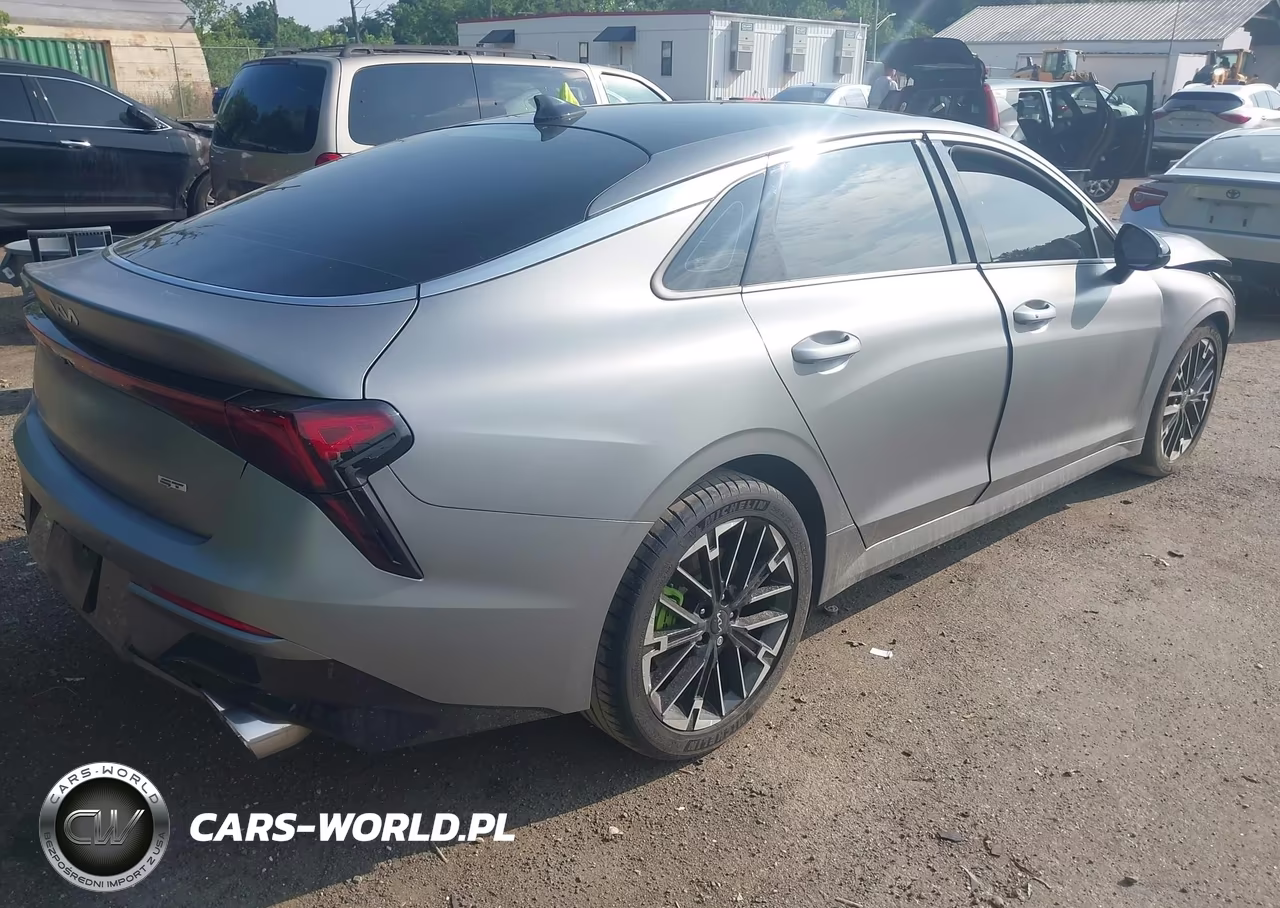 2025 Kia K5 Gt VIN:KNAG44J87S5350808 - 4