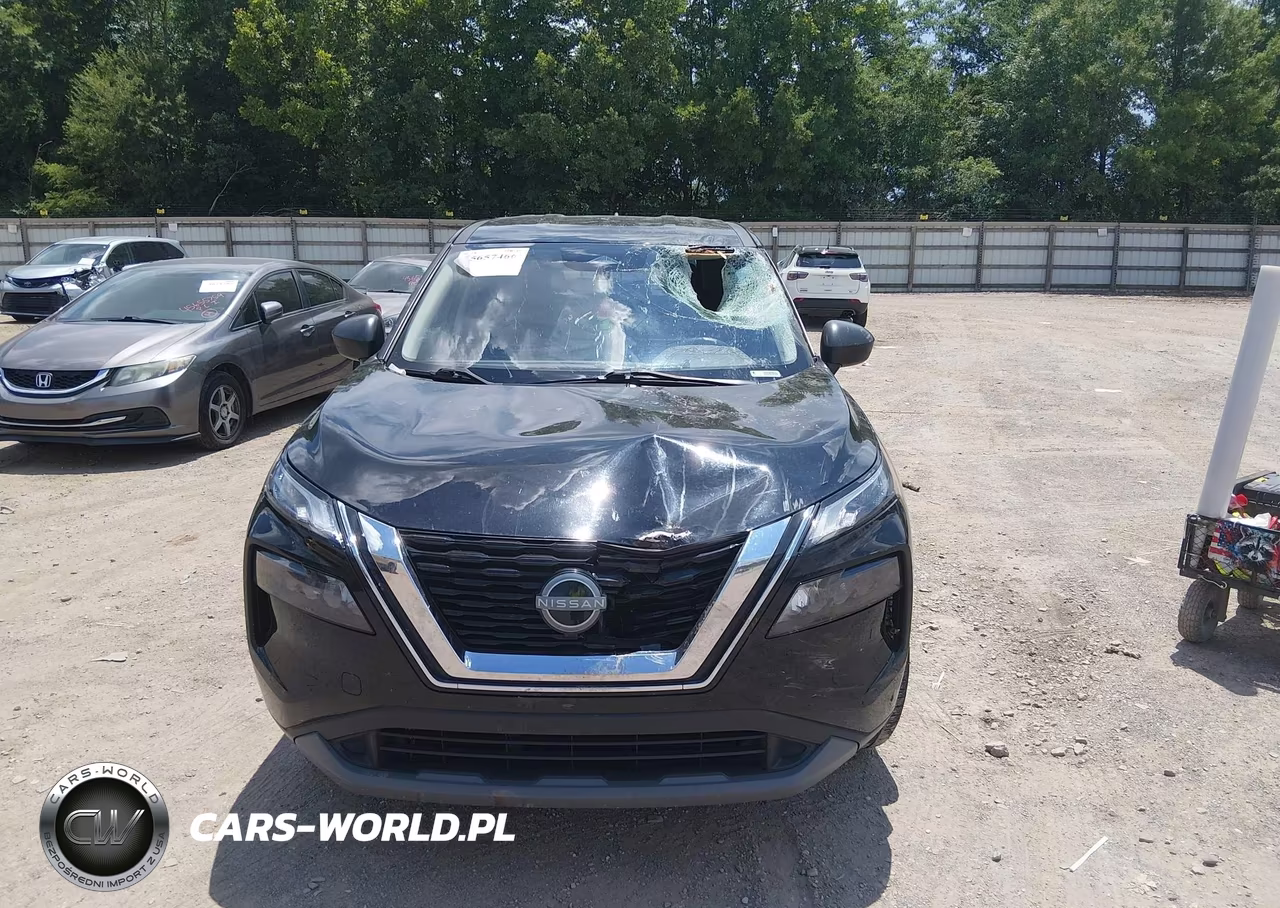 2023 Nissan Rogue S Fwd VIN:5N1BT3AAXPC789027 - 12