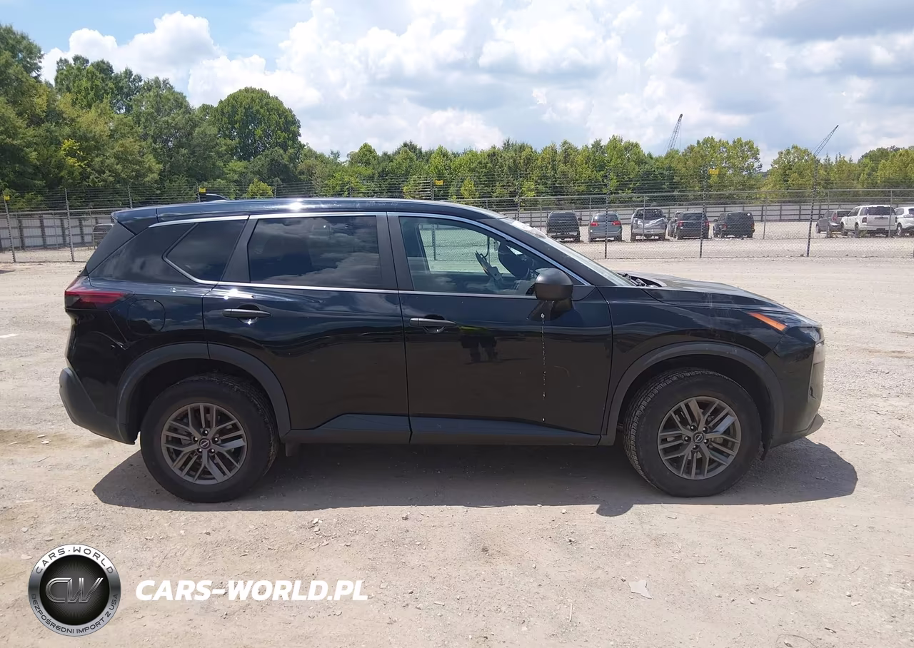 2023 Nissan Rogue S Fwd VIN:5N1BT3AAXPC789027 - 13