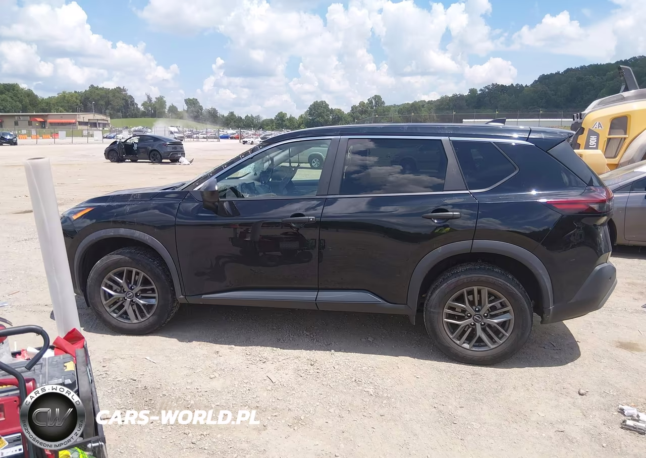 2023 Nissan Rogue S Fwd VIN:5N1BT3AAXPC789027 - 14