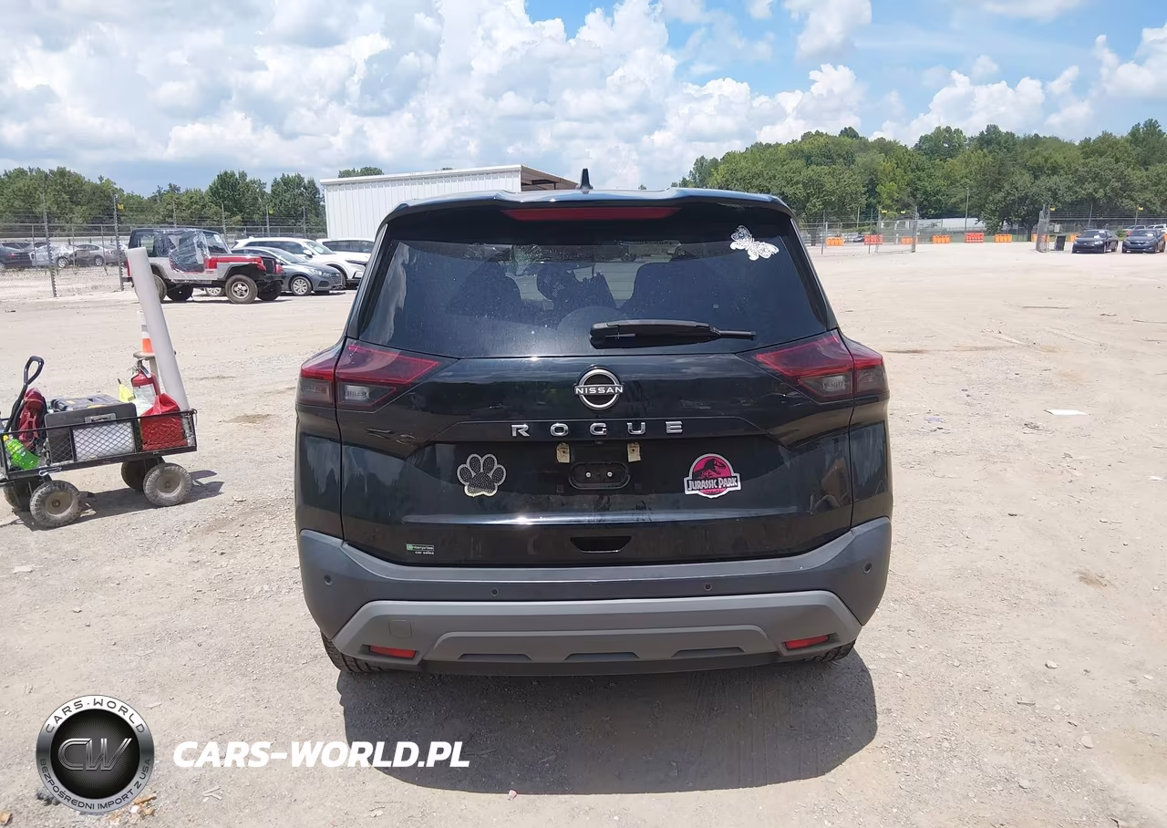 2023 Nissan Rogue S Fwd VIN:5N1BT3AAXPC789027 - 16