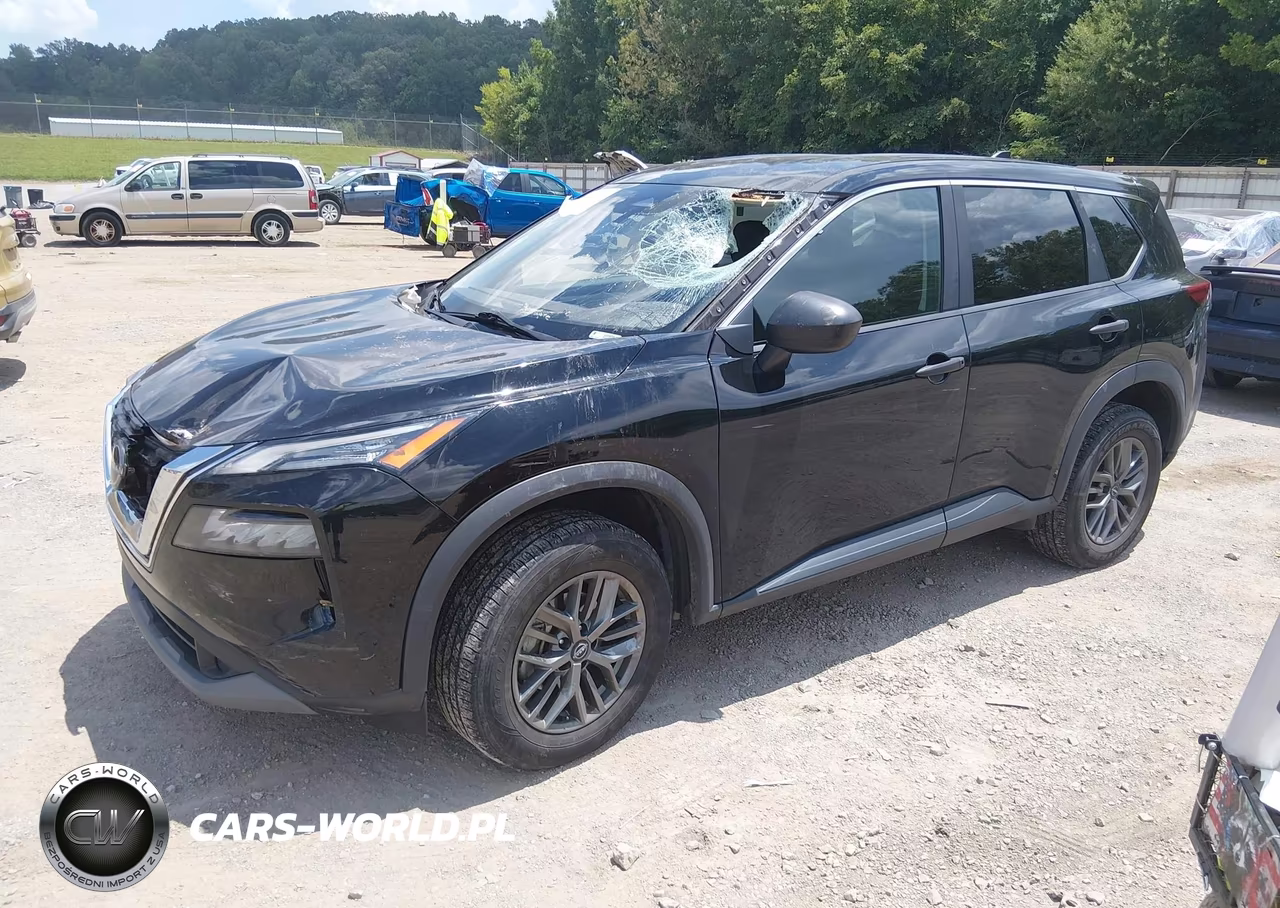 2023 Nissan Rogue S Fwd VIN:5N1BT3AAXPC789027 - 2