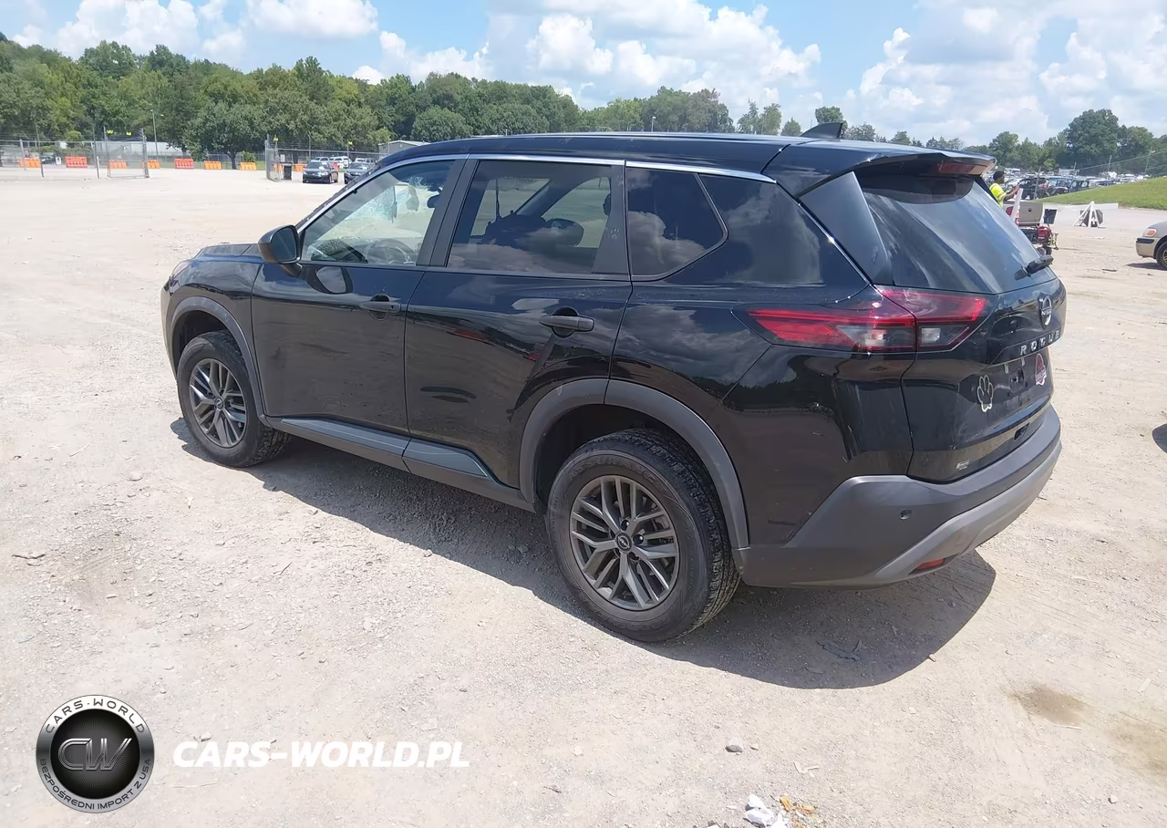 2023 Nissan Rogue S Fwd VIN:5N1BT3AAXPC789027 - 3