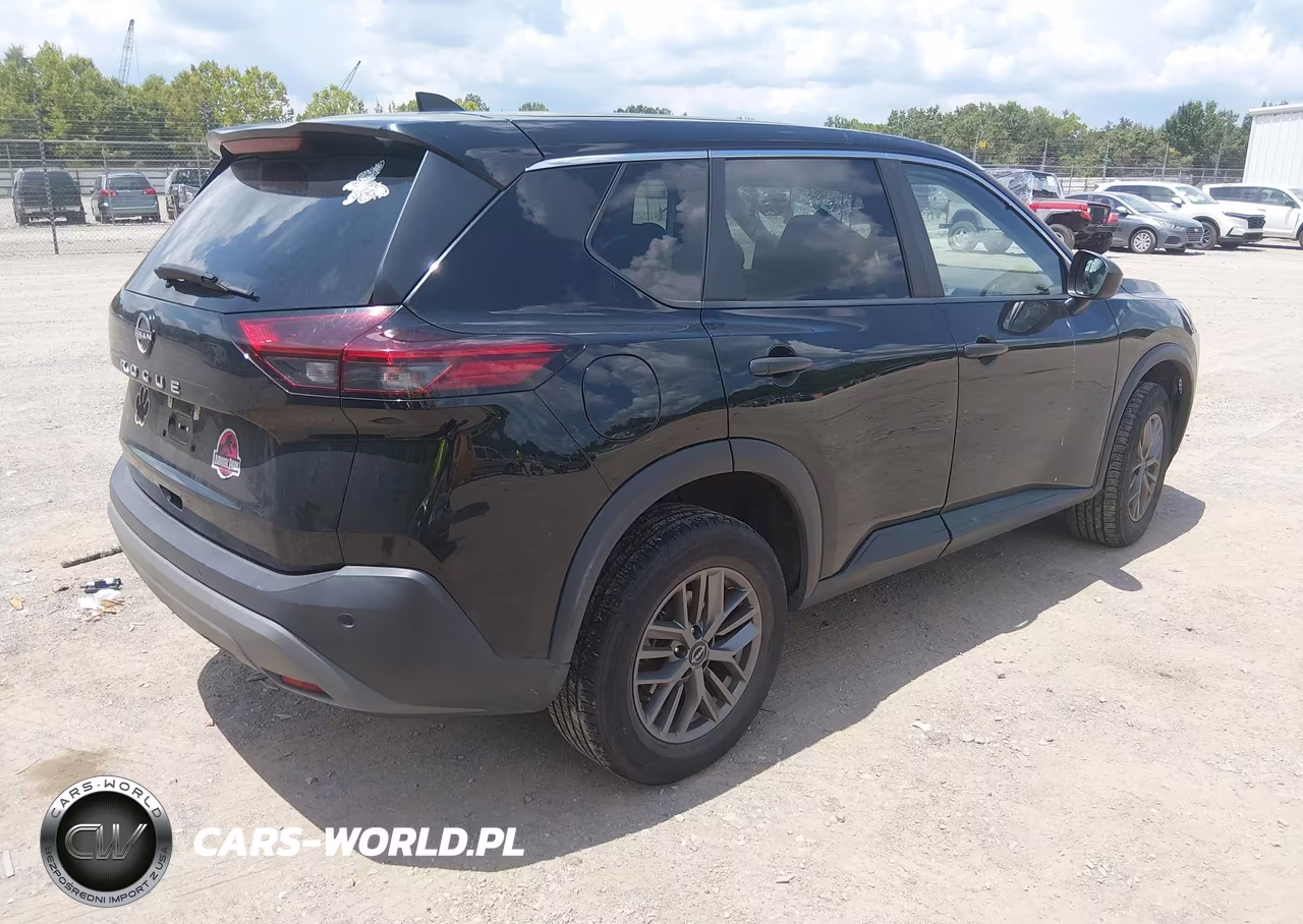 2023 Nissan Rogue S Fwd VIN:5N1BT3AAXPC789027 - 4