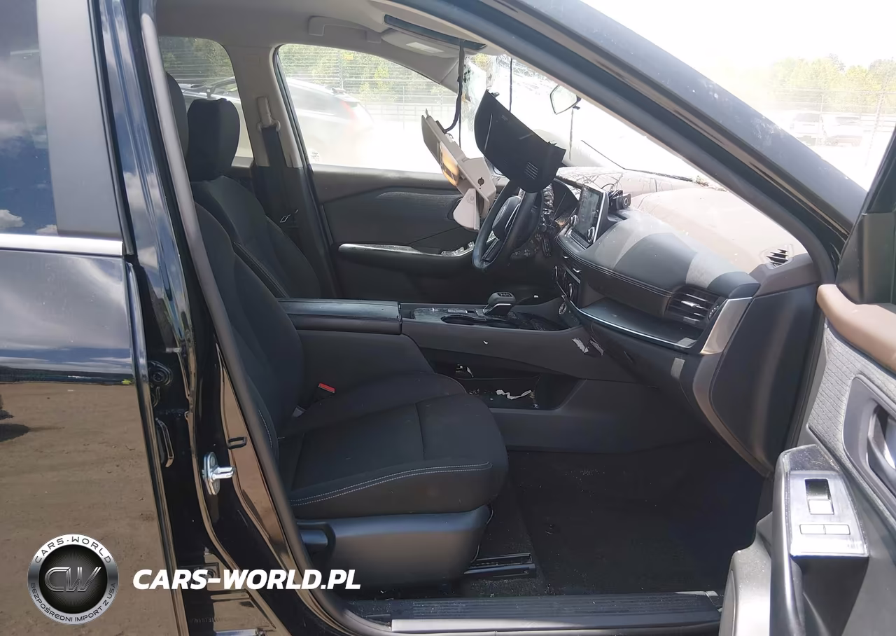 2023 Nissan Rogue S Fwd VIN:5N1BT3AAXPC789027 - 5