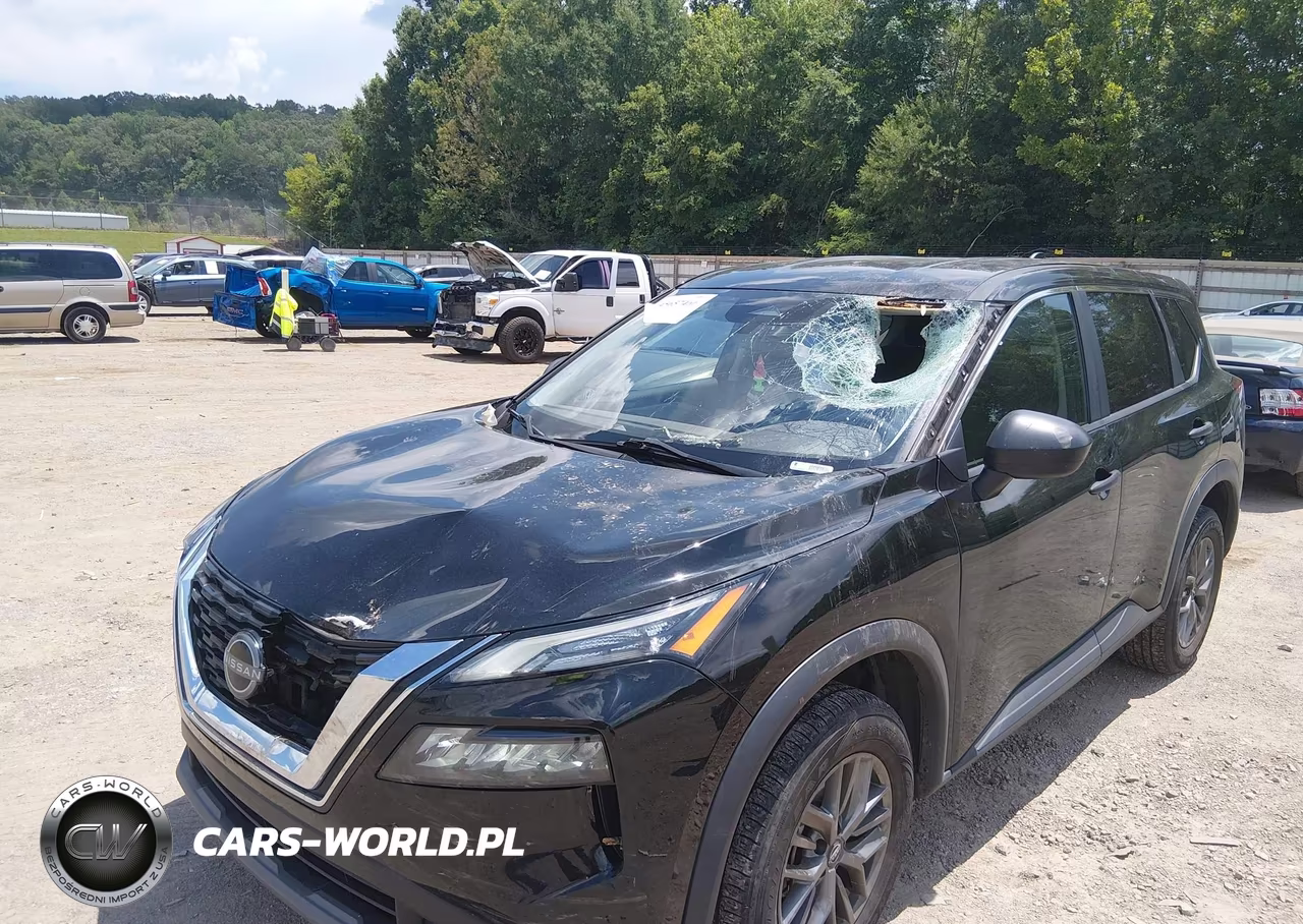 2023 Nissan Rogue S Fwd VIN:5N1BT3AAXPC789027 - 6