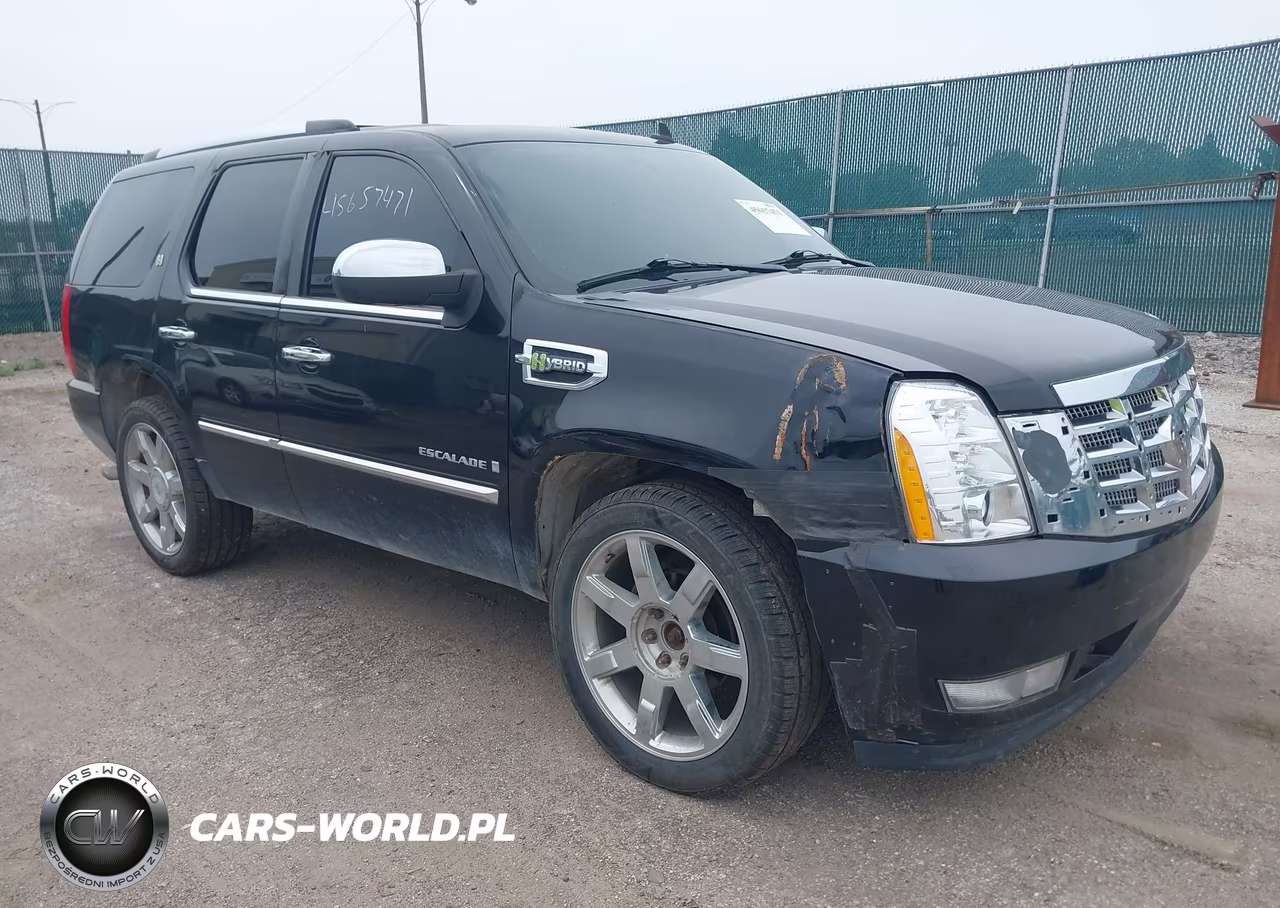 2009 Cadillac Escalade Hybrid Standard