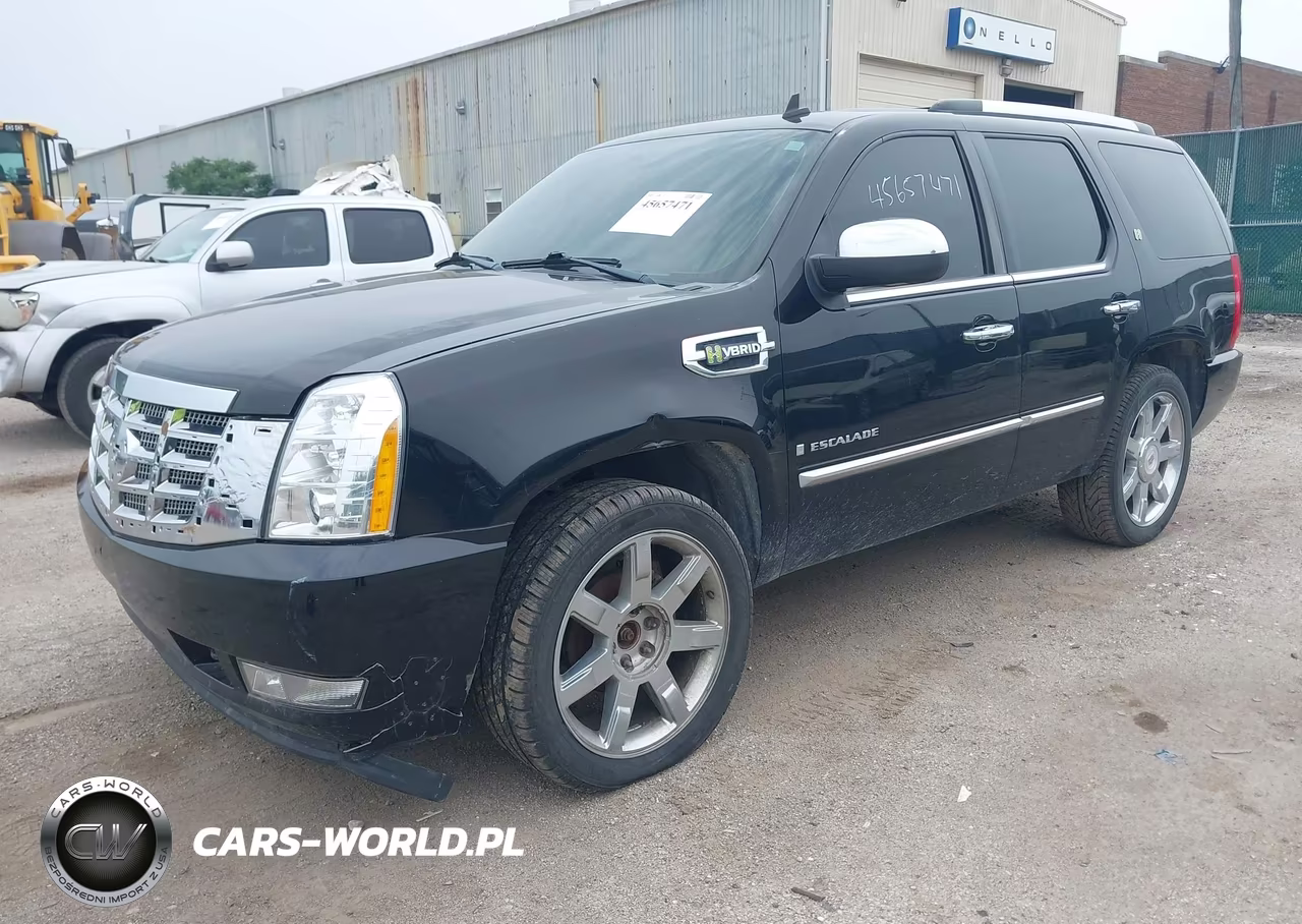 2009 Cadillac Escalade Hybrid Standard VIN:1GYFK435X9R210627 - 2