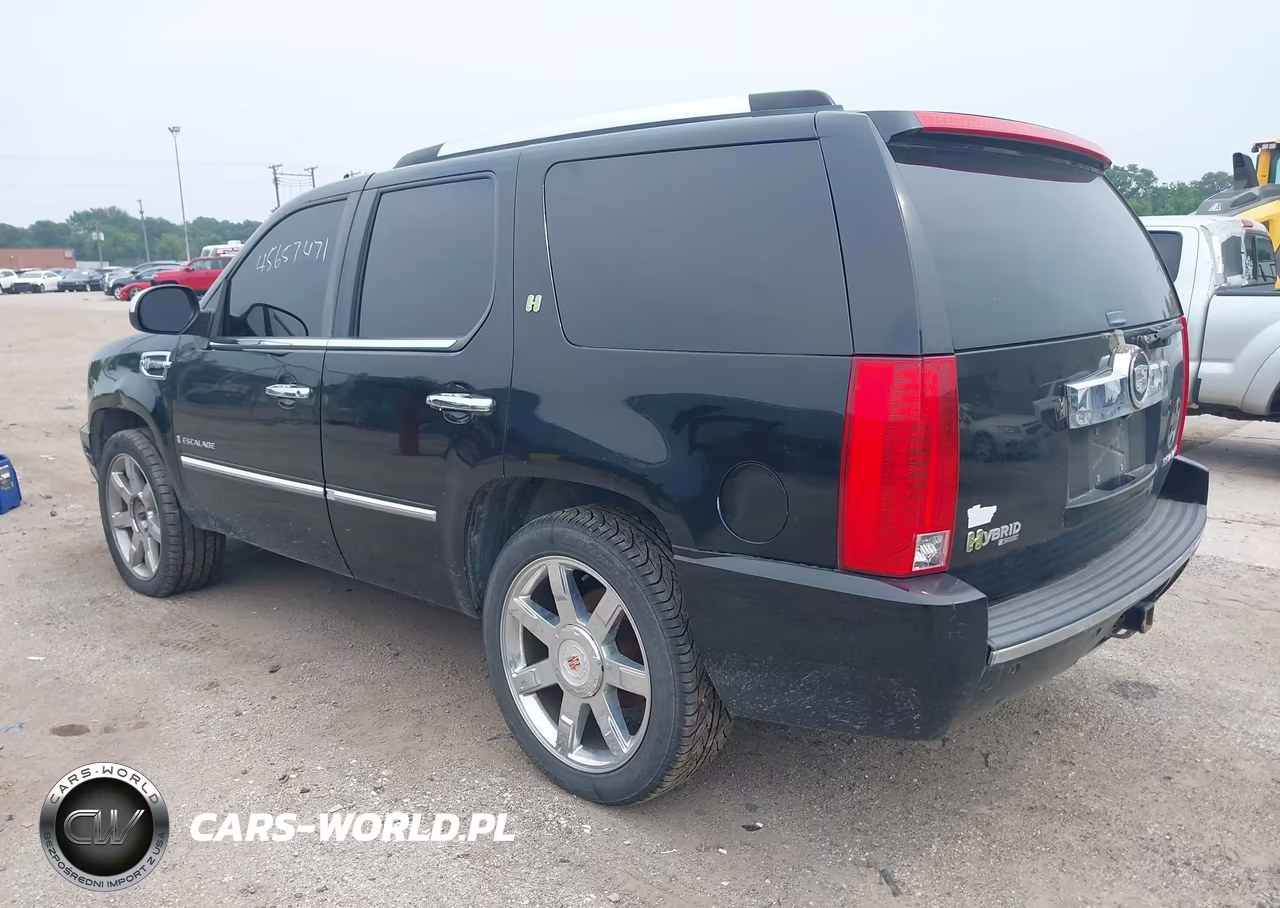 2009 Cadillac Escalade Hybrid Standard VIN:1GYFK435X9R210627 - 3
