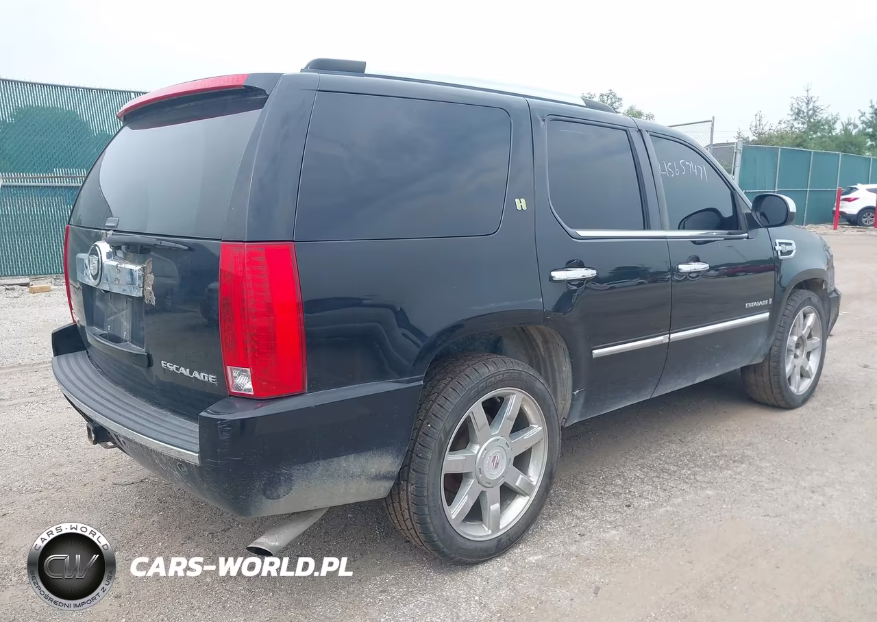 2009 Cadillac Escalade Hybrid Standard VIN:1GYFK435X9R210627 - 4