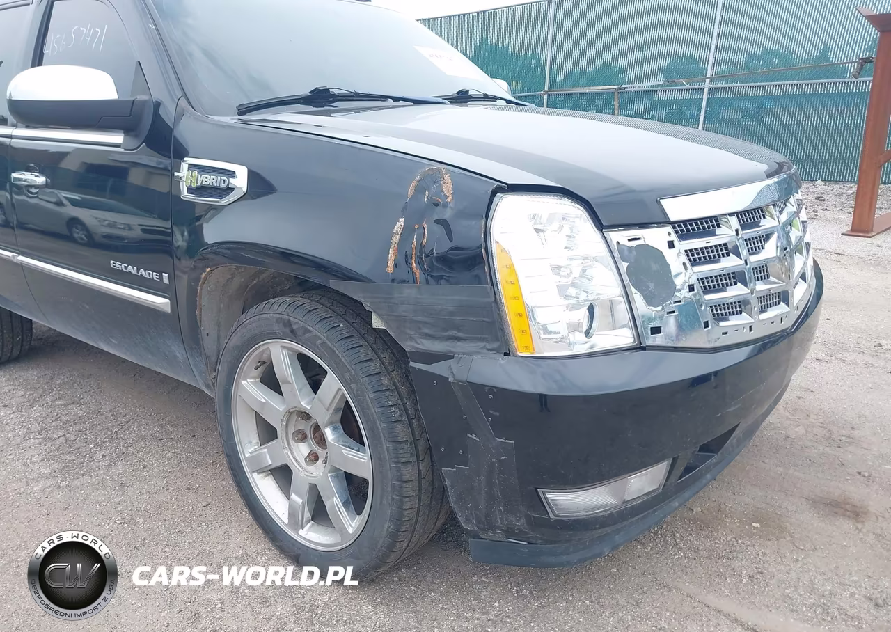 2009 Cadillac Escalade Hybrid Standard VIN:1GYFK435X9R210627 - 6