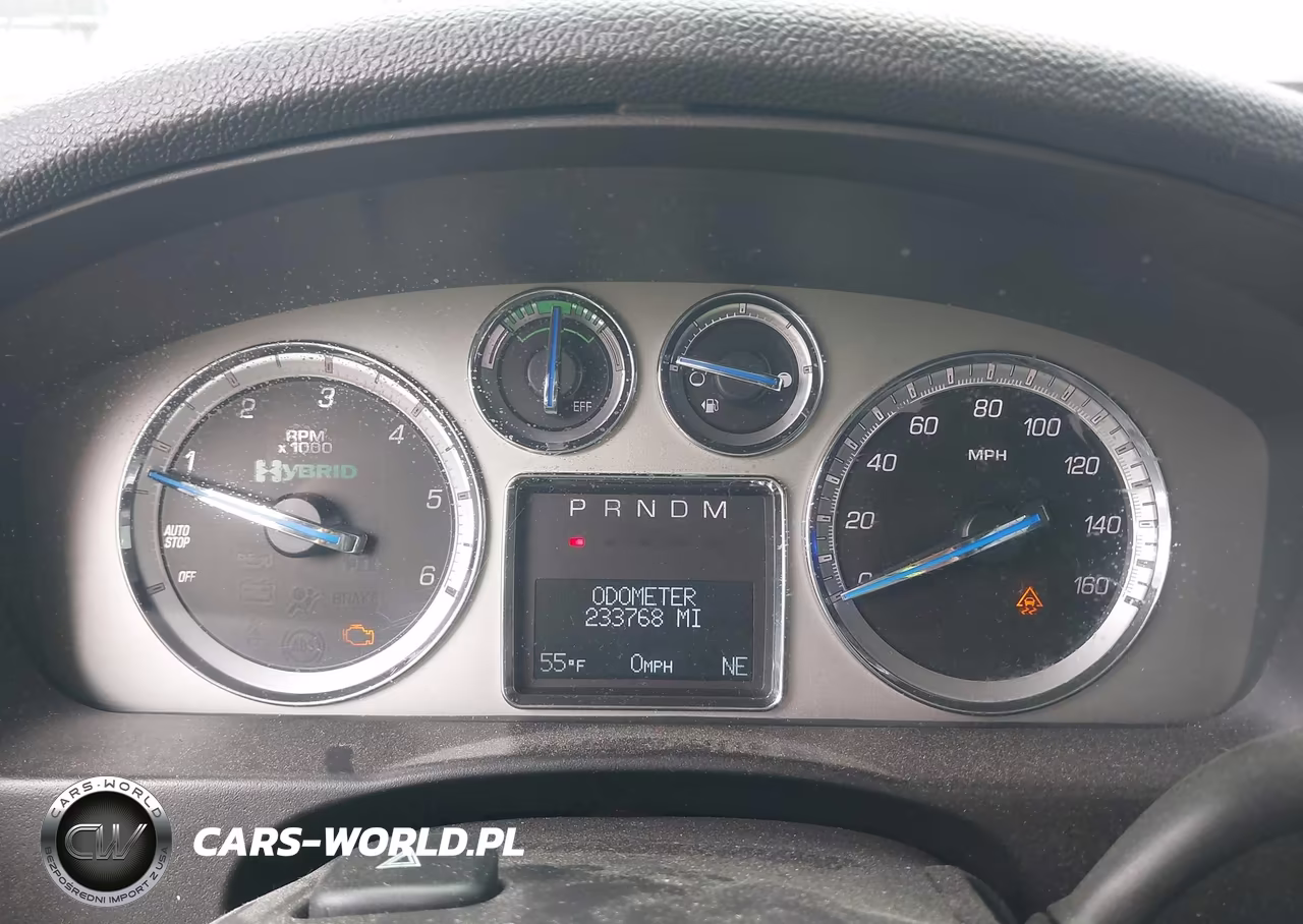 2009 Cadillac Escalade Hybrid Standard VIN:1GYFK435X9R210627 - 7