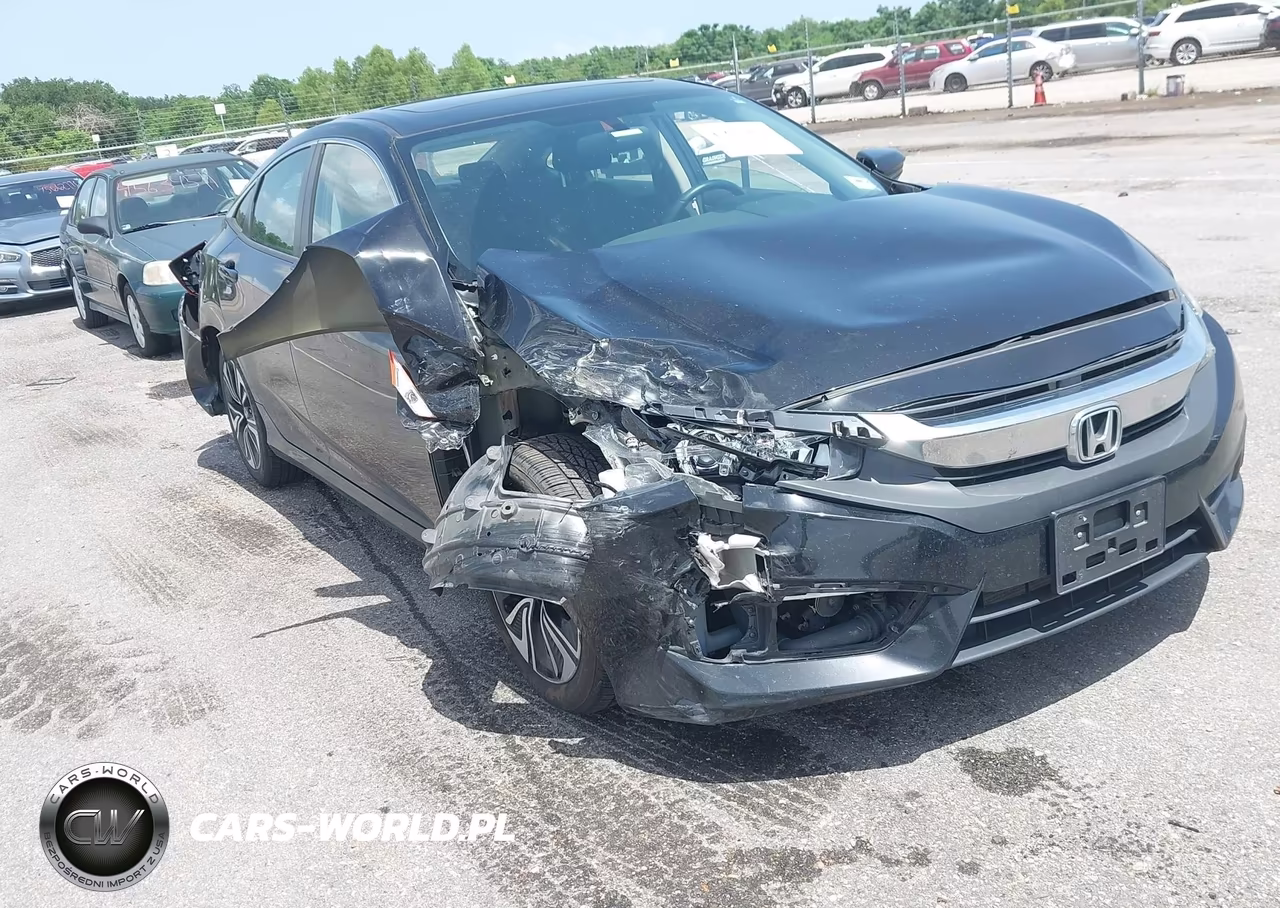 2018 Honda Civic Ex-T