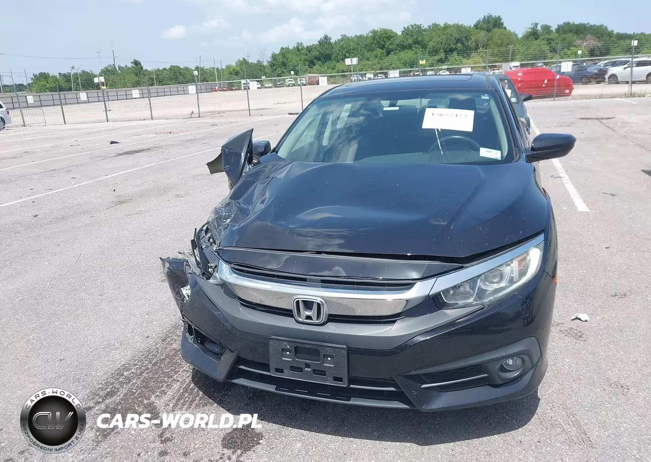 2018 Honda Civic Ex-T VIN:2HGFC1E31JH646396 - 12