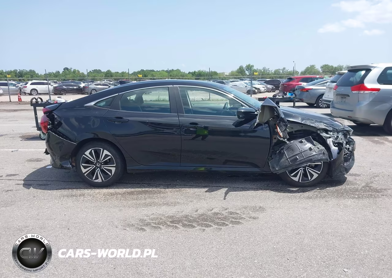 2018 Honda Civic Ex-T VIN:2HGFC1E31JH646396 - 13
