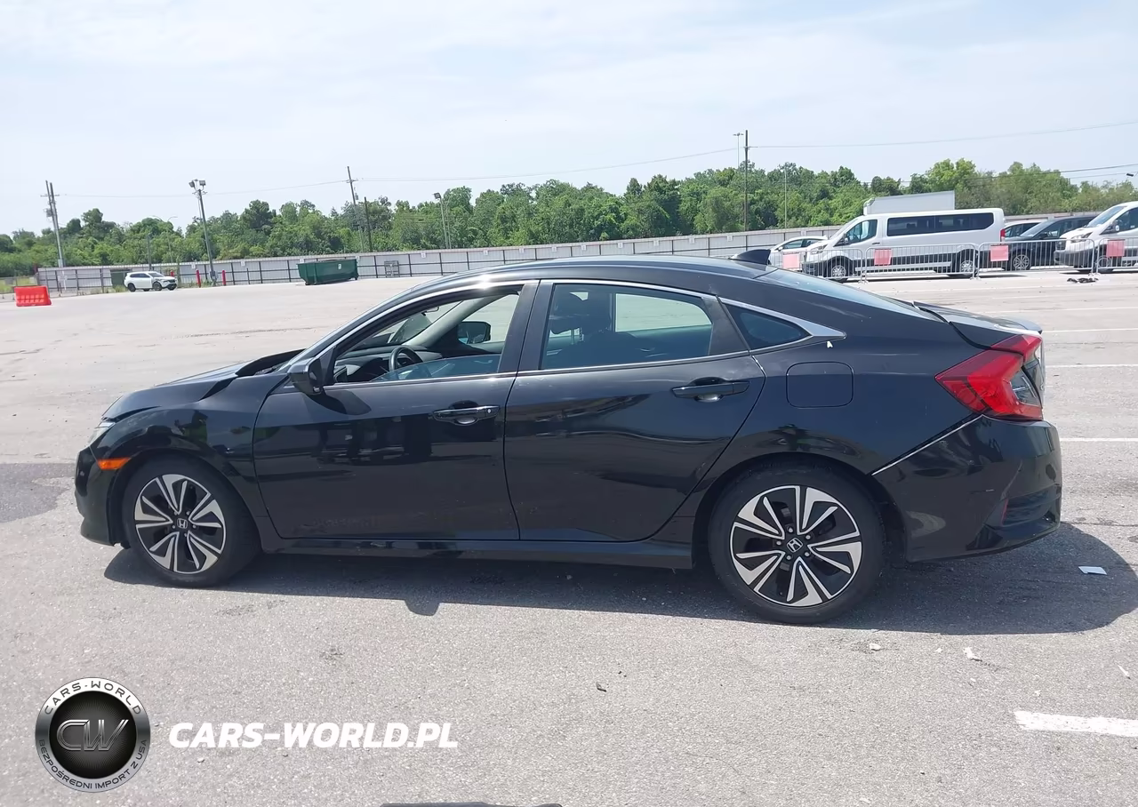 2018 Honda Civic Ex-T VIN:2HGFC1E31JH646396 - 14