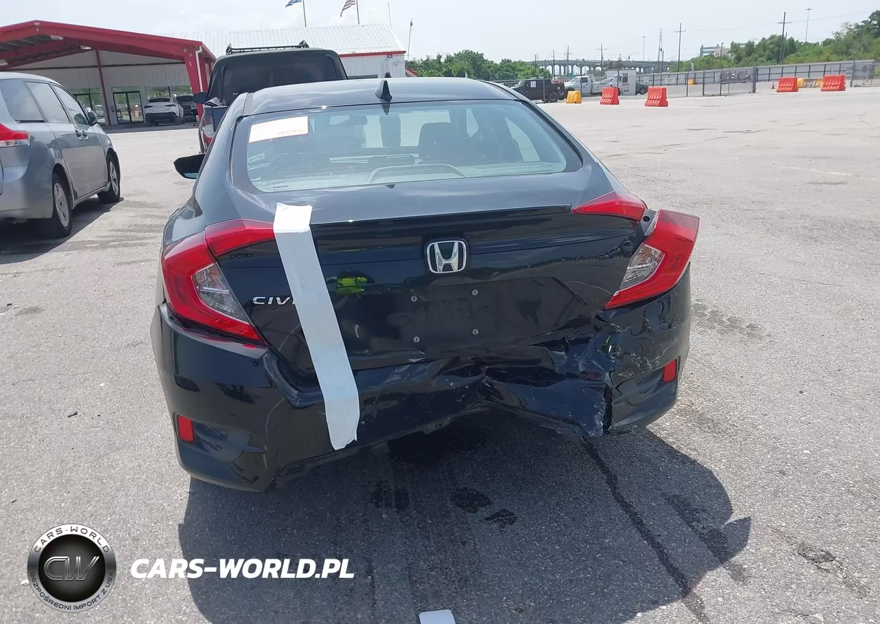 2018 Honda Civic Ex-T VIN:2HGFC1E31JH646396 - 16