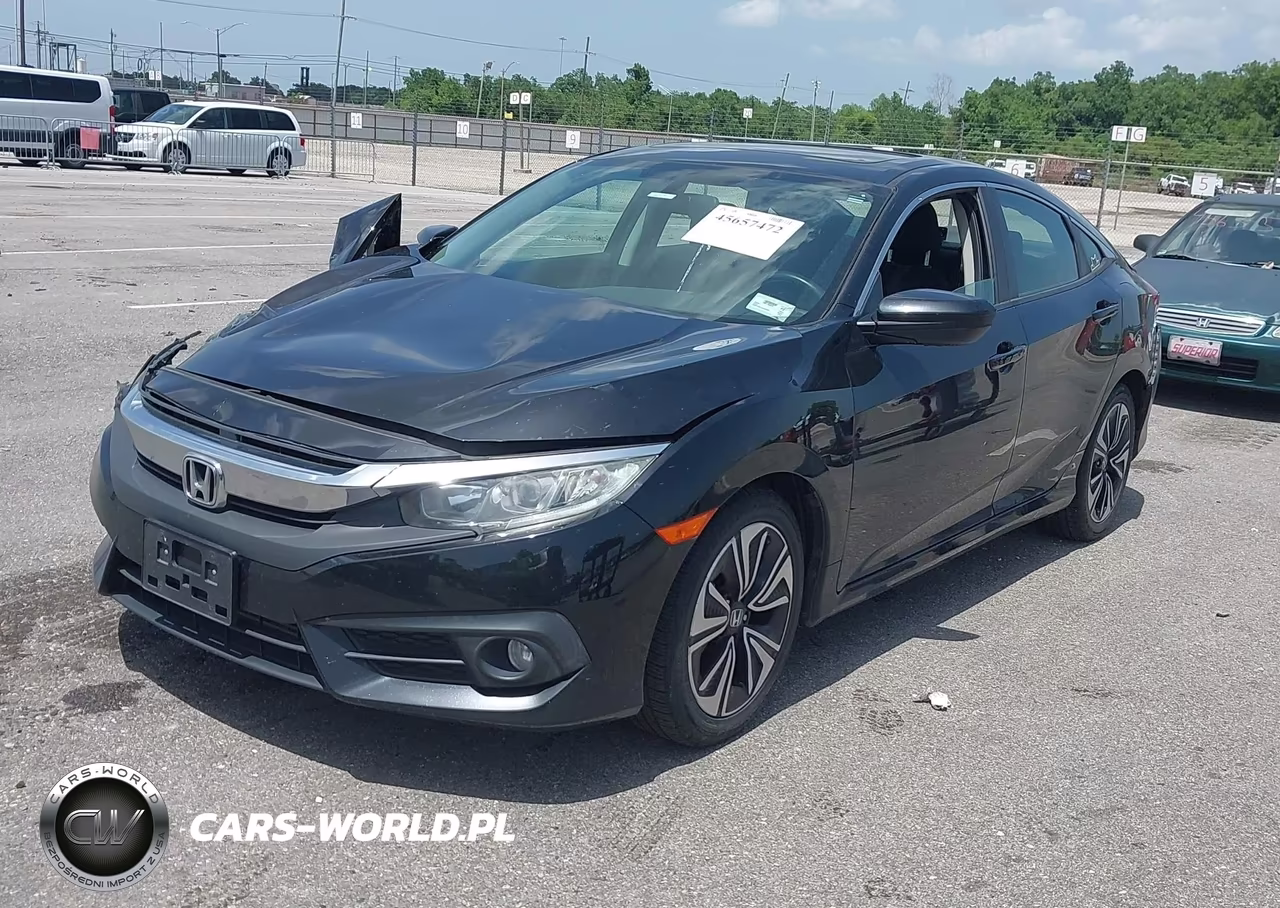 2018 Honda Civic Ex-T VIN:2HGFC1E31JH646396 - 2