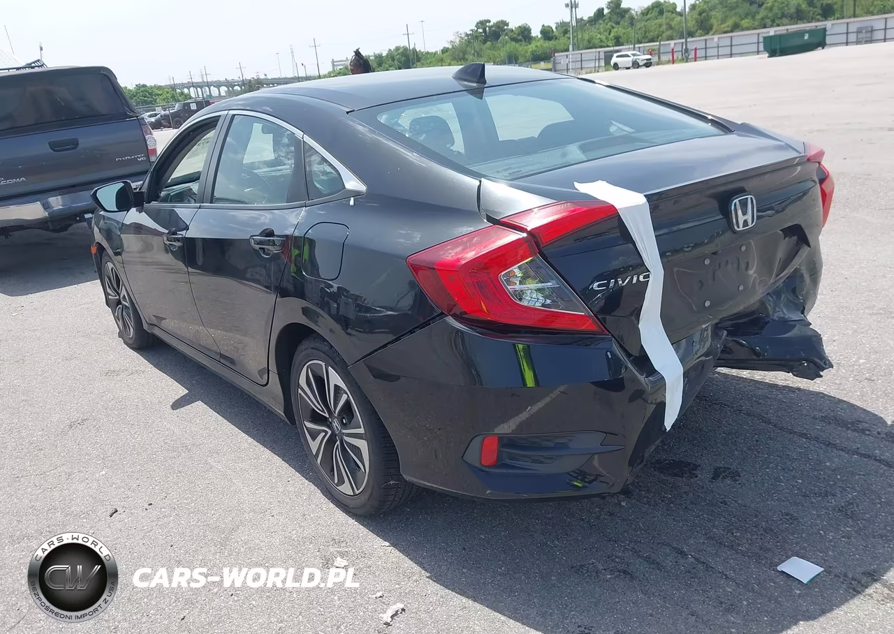 2018 Honda Civic Ex-T VIN:2HGFC1E31JH646396 - 3
