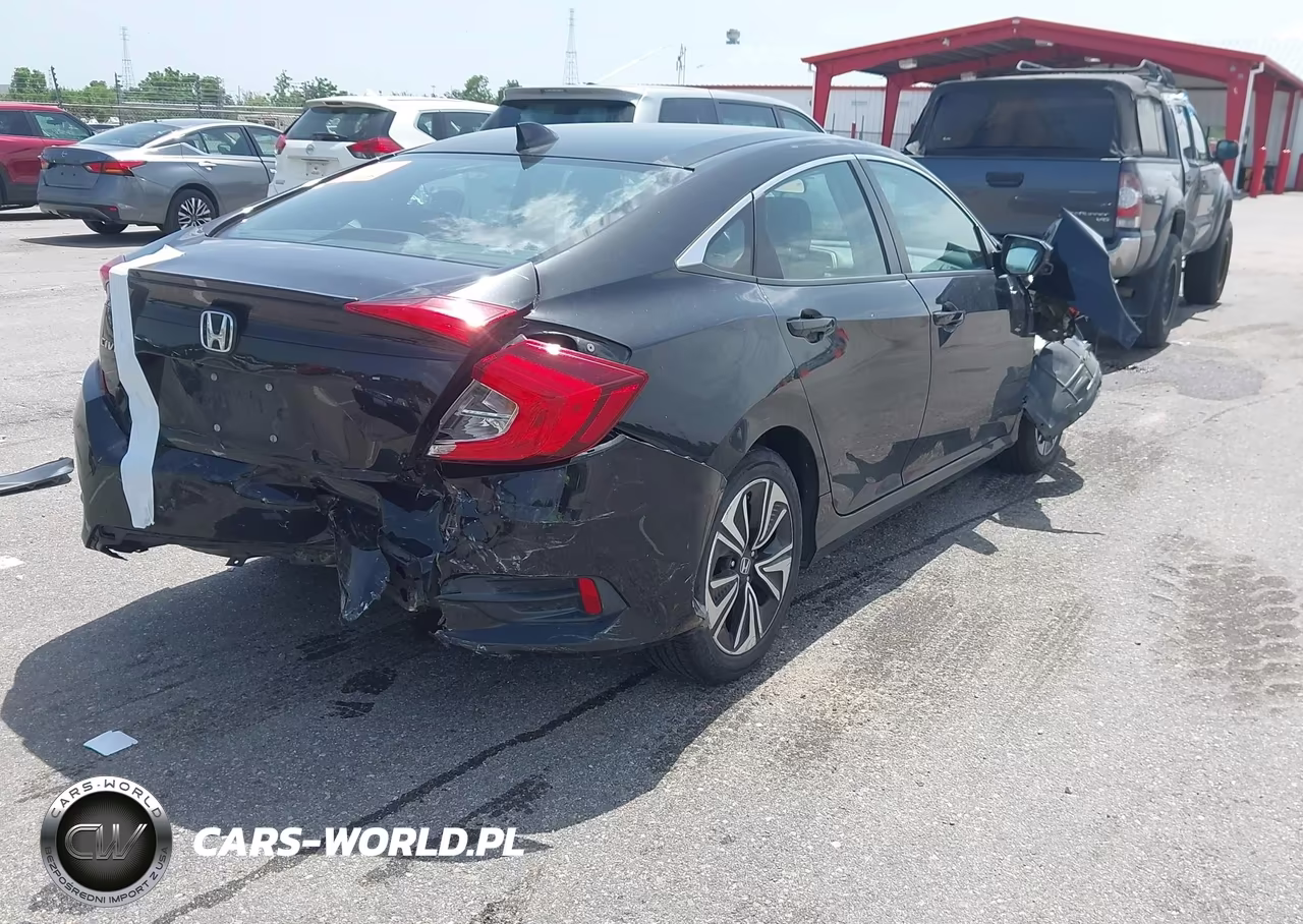 2018 Honda Civic Ex-T VIN:2HGFC1E31JH646396 - 4