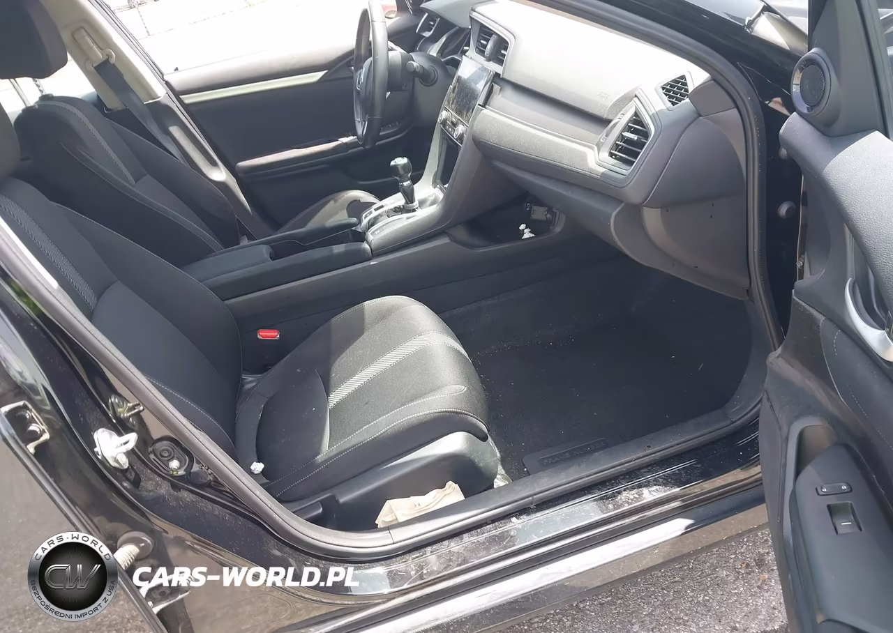2018 Honda Civic Ex-T VIN:2HGFC1E31JH646396 - 5