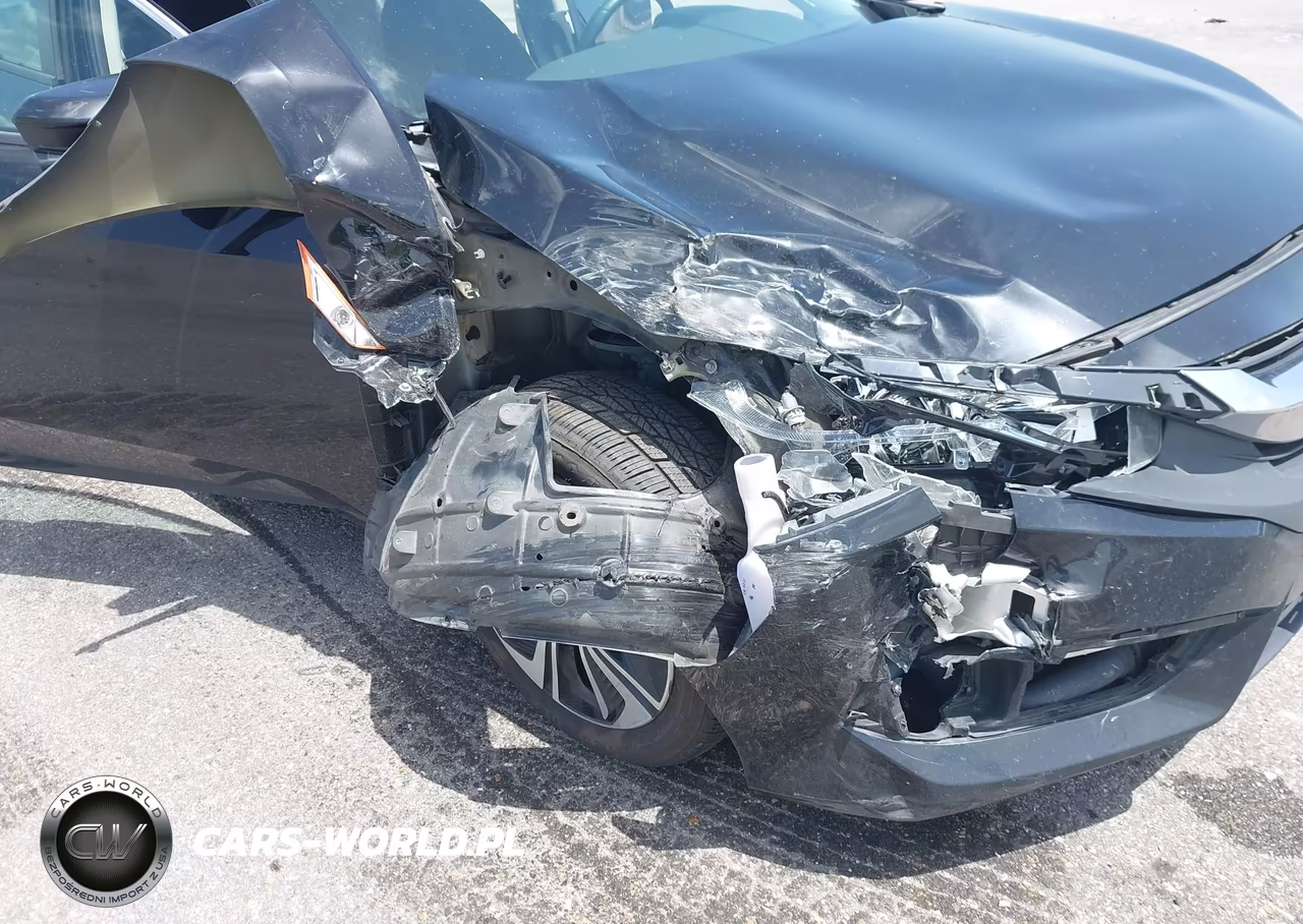 2018 Honda Civic Ex-T VIN:2HGFC1E31JH646396 - 6