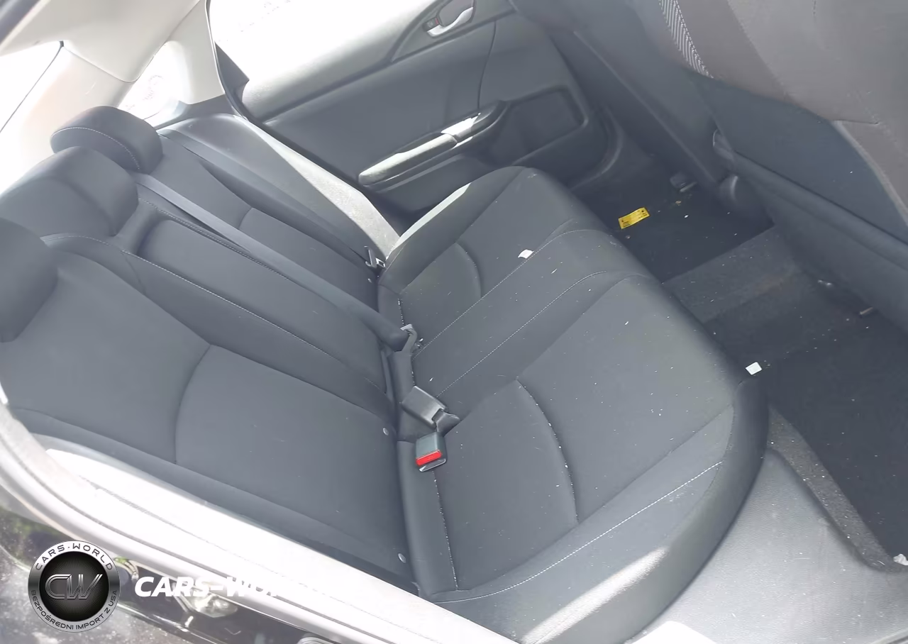 2018 Honda Civic Ex-T VIN:2HGFC1E31JH646396 - 8