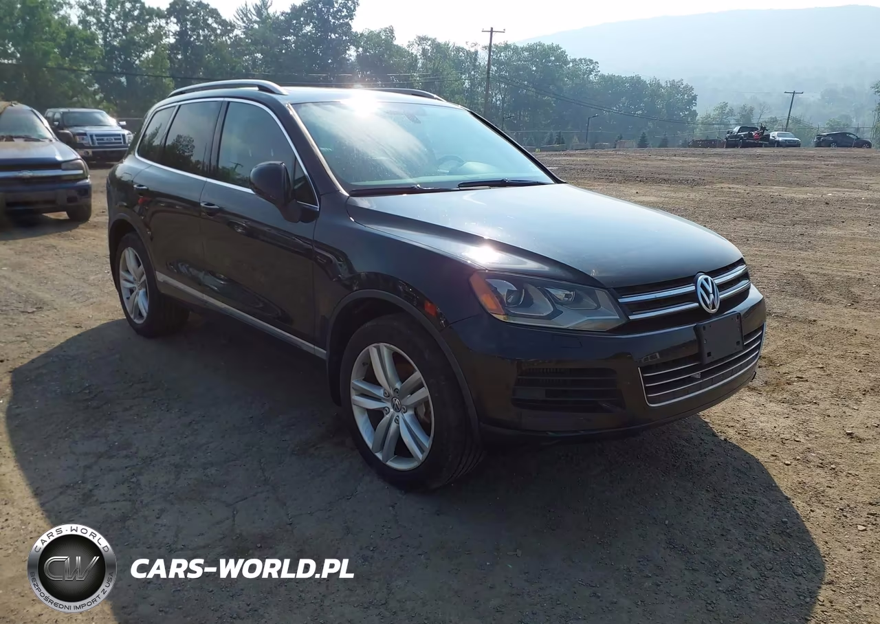 2012 Volkswagen Touareg Tdi Executive