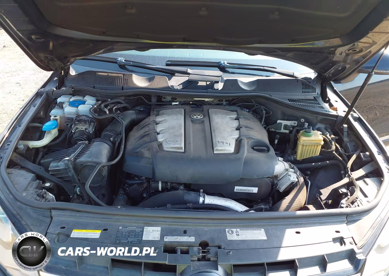 2012 Volkswagen Touareg Tdi Executive VIN:WVGFK9BPXCD000292 - 10